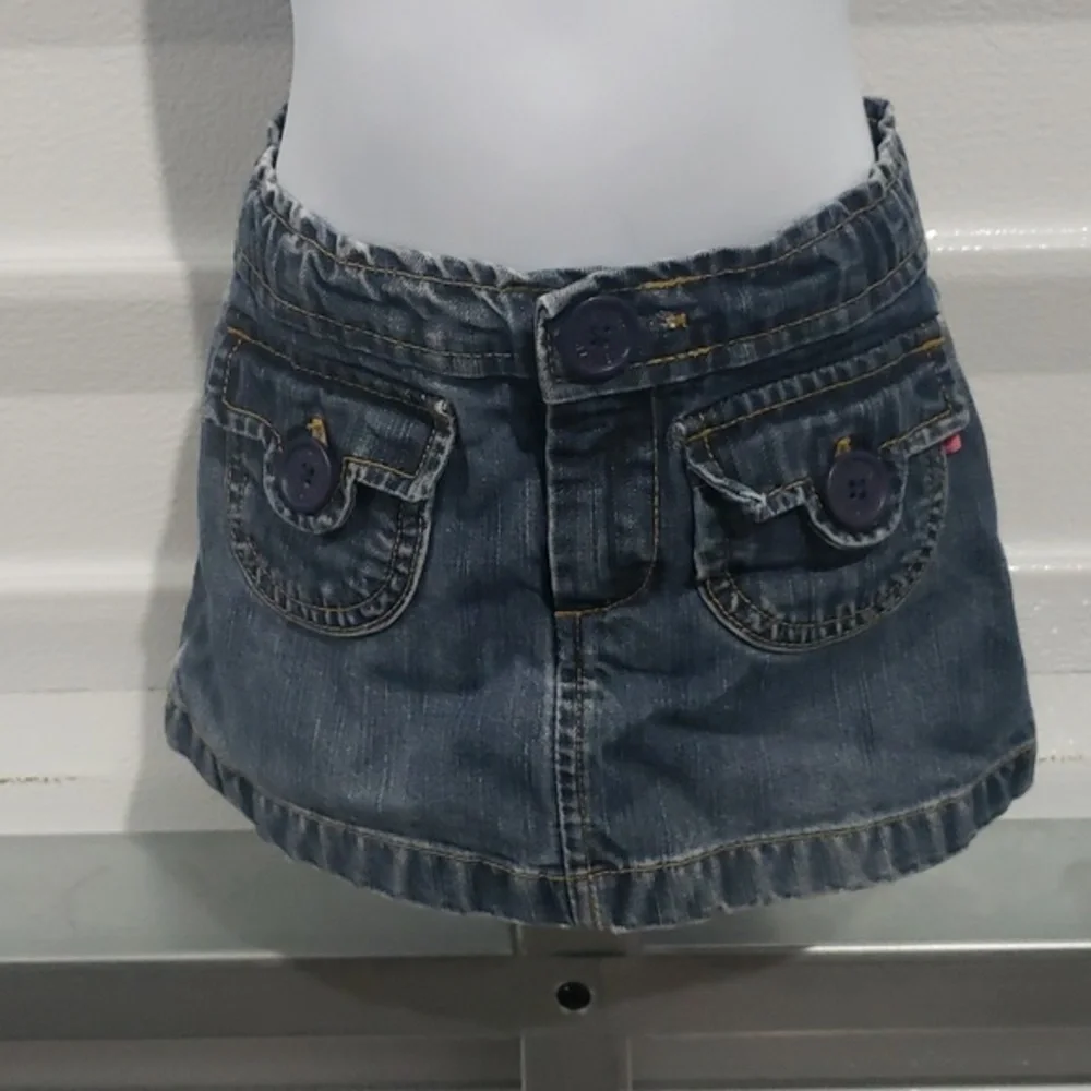 Baby Gap‎ brand blue jean skirt size 2